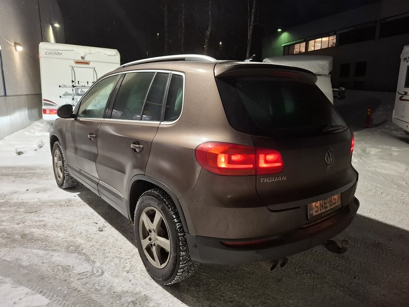 Volkswagen Tiguan vaihtoauto