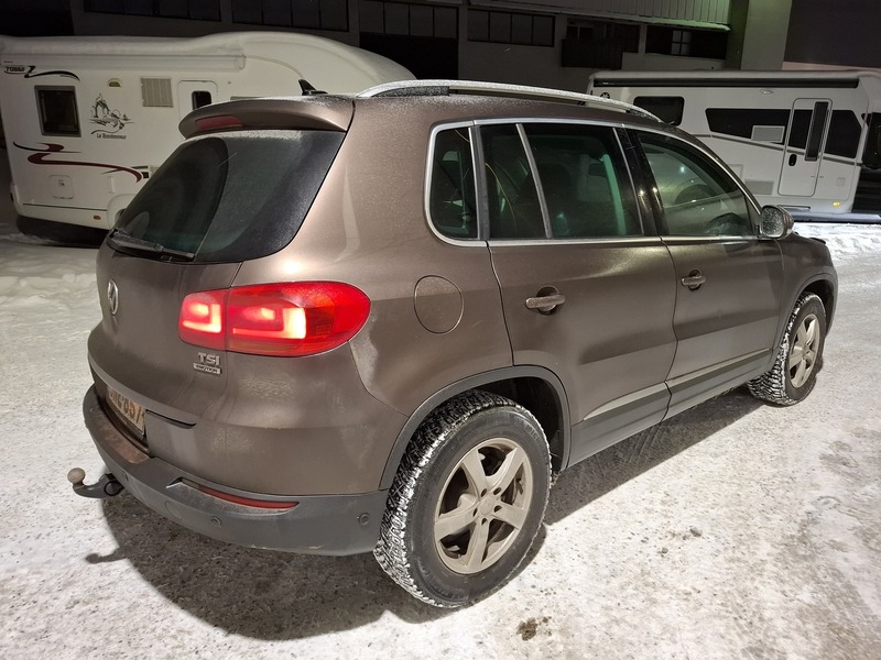 Volkswagen Tiguan vaihtoauto