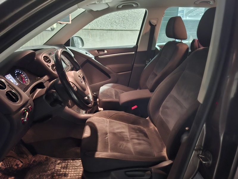 Volkswagen Tiguan vaihtoauto