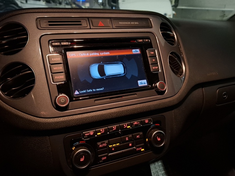 Volkswagen Tiguan vaihtoauto