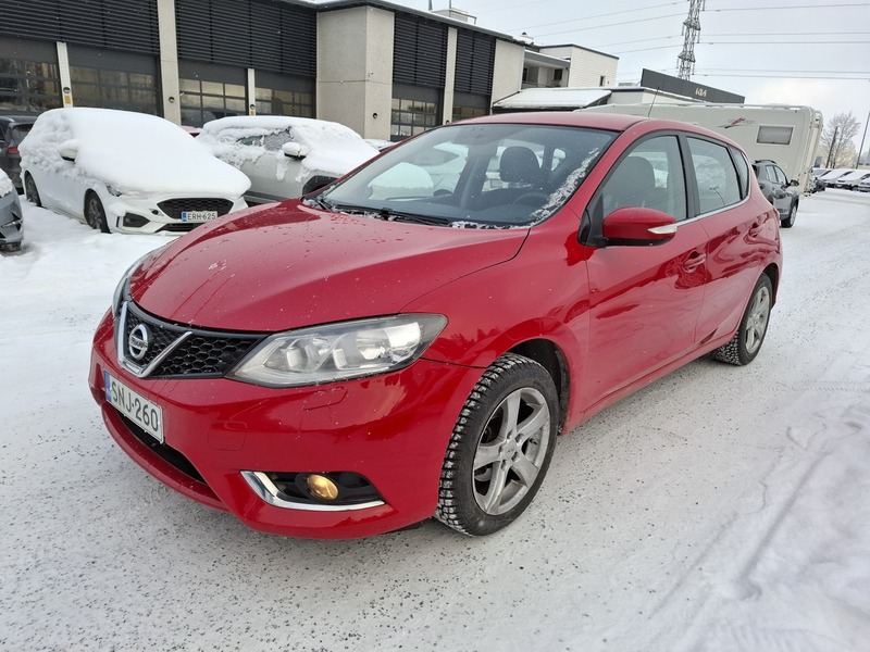 Nissan Pulsar vaihtoauto