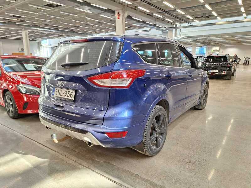 Ford Kuga vaihtoauto
