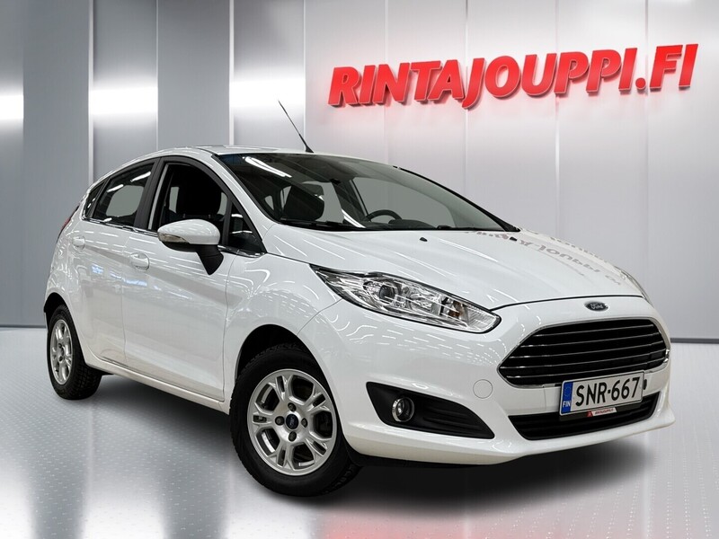 Ford Fiesta vaihtoauto