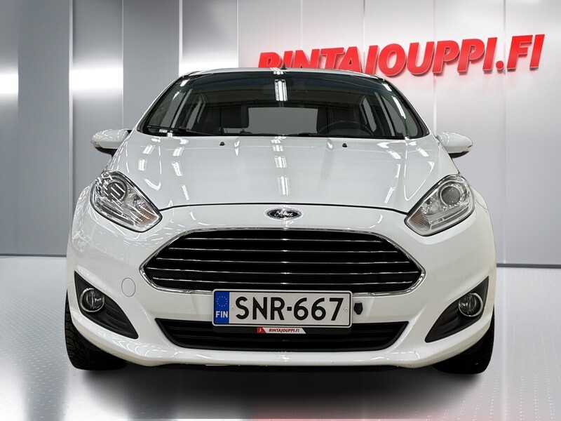Ford Fiesta vaihtoauto