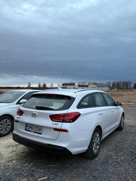Hyundai i30 Wagon vaihtoauto