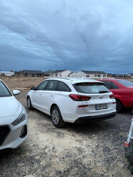 Hyundai i30 Wagon vaihtoauto