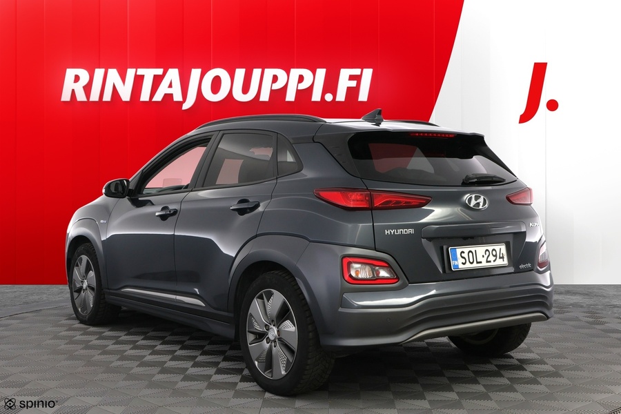 Hyundai Kona vaihtoauto