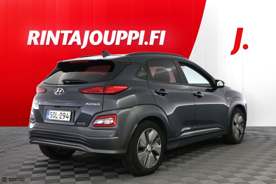 Hyundai Kona vaihtoauto