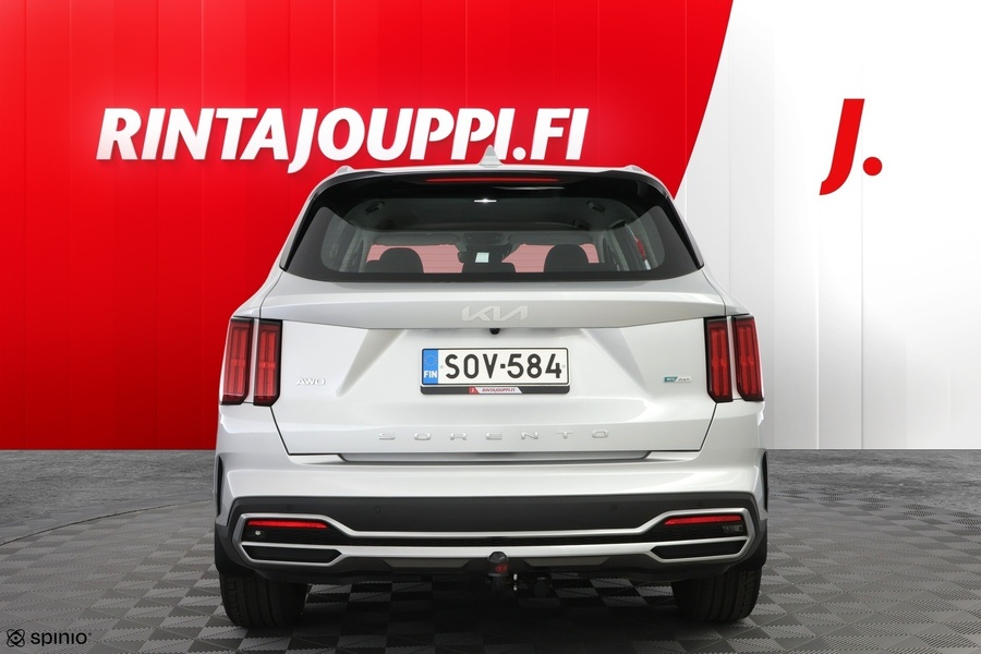 Kia Sorento vaihtoauto