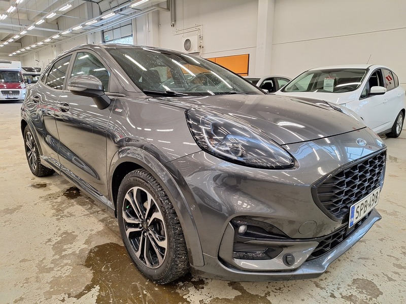 Ford Puma vaihtoauto