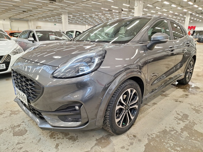 Ford Puma vaihtoauto