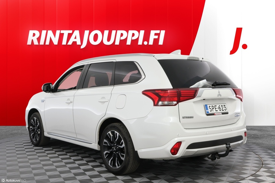Mitsubishi Outlander PHEV vaihtoauto