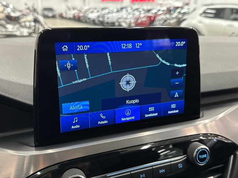 Ford Kuga vaihtoauto