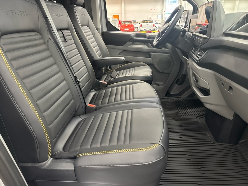 Ford Transit Custom vaihtoauto