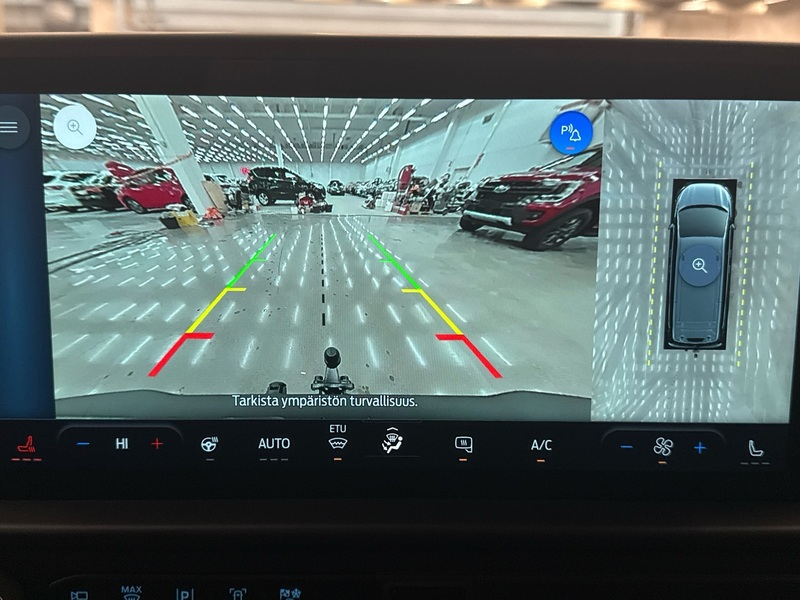 Ford Transit Custom vaihtoauto