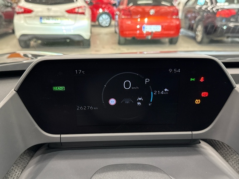 Toyota bZ4X vaihtoauto