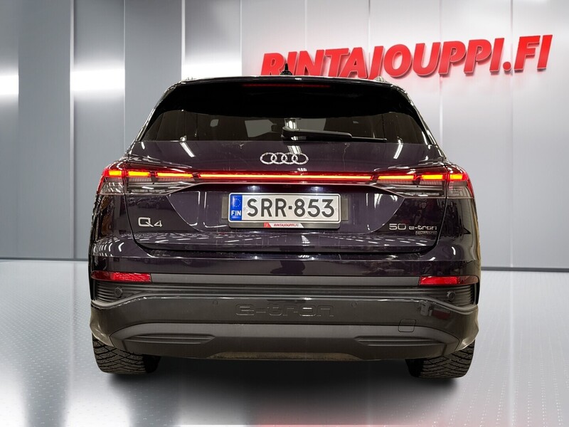 Audi Q4 e-tron vaihtoauto