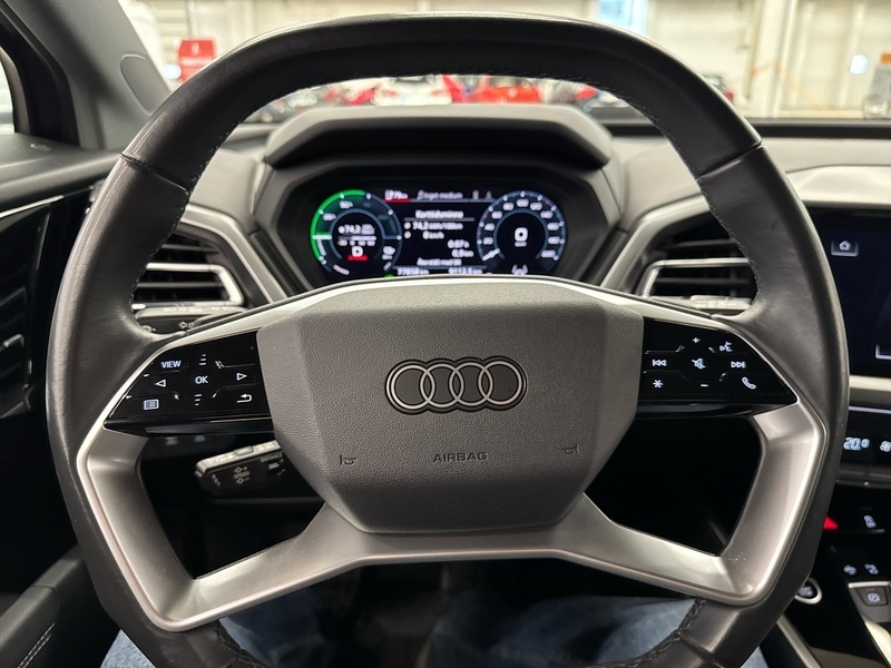 Audi Q4 e-tron vaihtoauto
