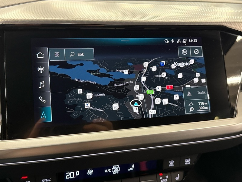 Audi Q4 e-tron vaihtoauto