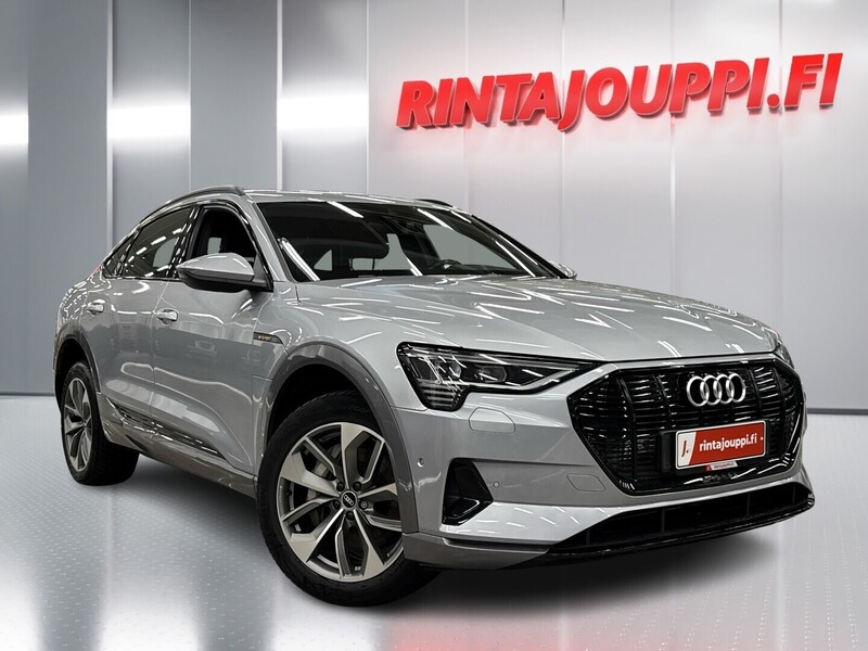 Audi e-tron vaihtoauto