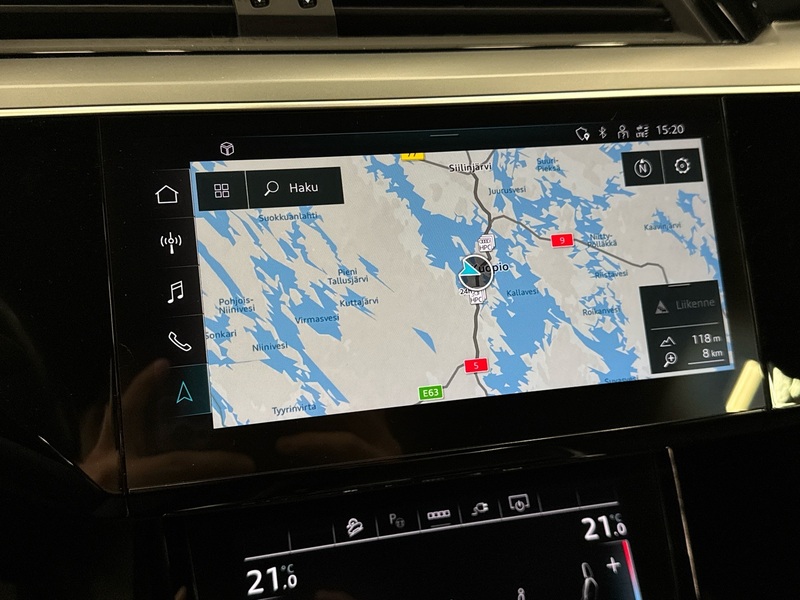 Audi e-tron vaihtoauto