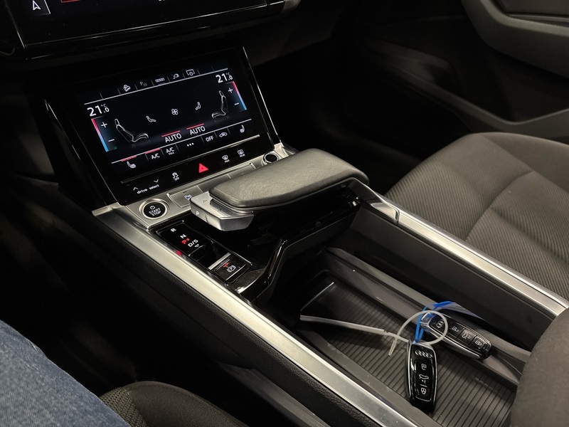 Audi e-tron vaihtoauto