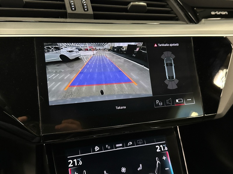 Audi e-tron vaihtoauto