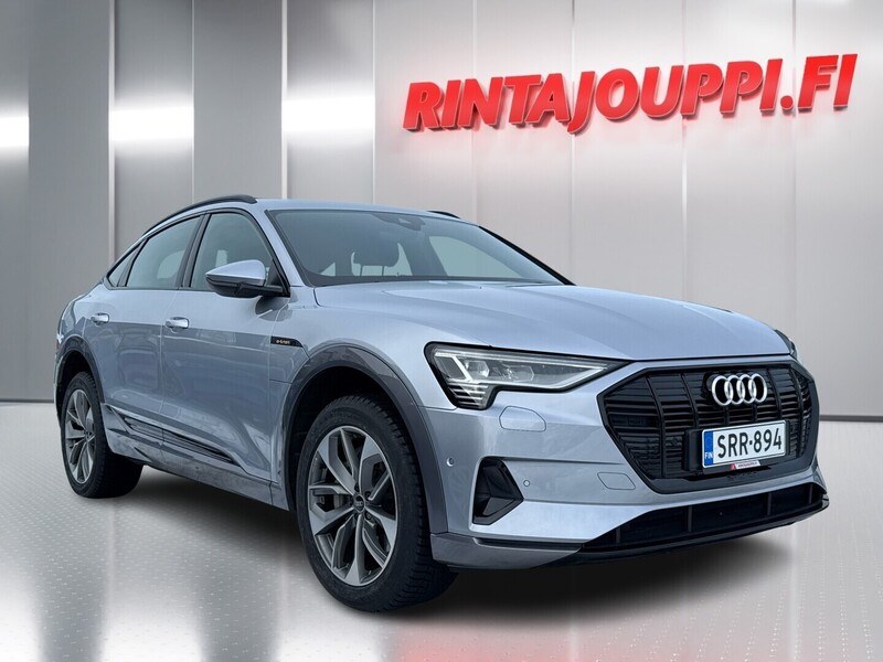 Audi e-tron vaihtoauto