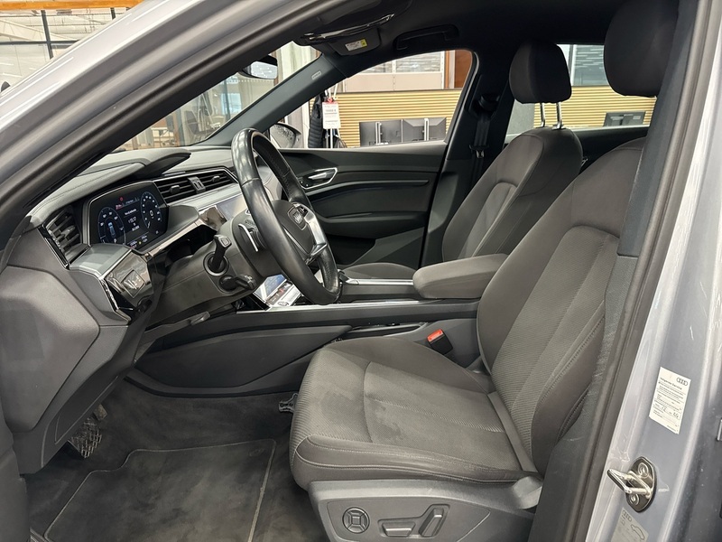 Audi e-tron vaihtoauto