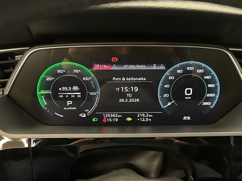 Audi e-tron vaihtoauto