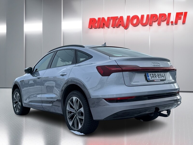 Audi e-tron vaihtoauto