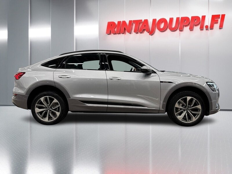 Audi e-tron vaihtoauto