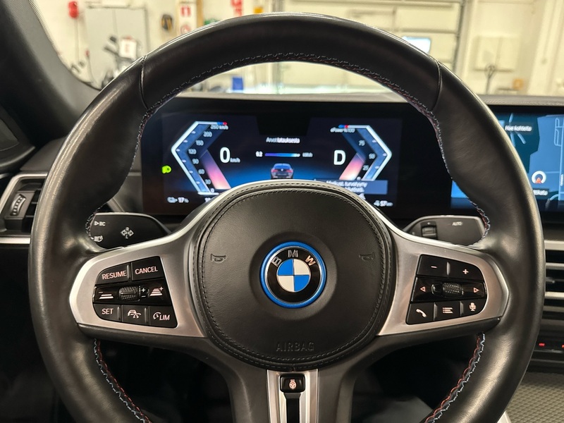 BMW i4 M50 vaihtoauto