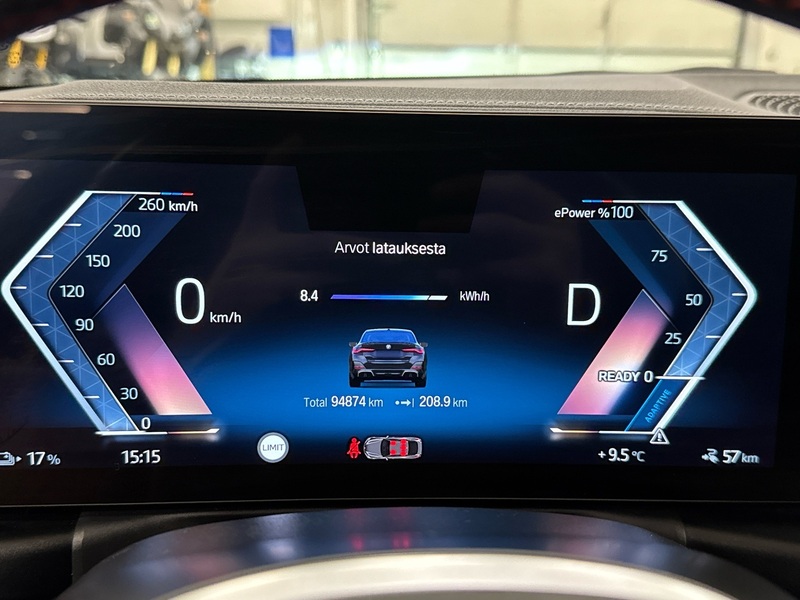 BMW i4 M50 vaihtoauto