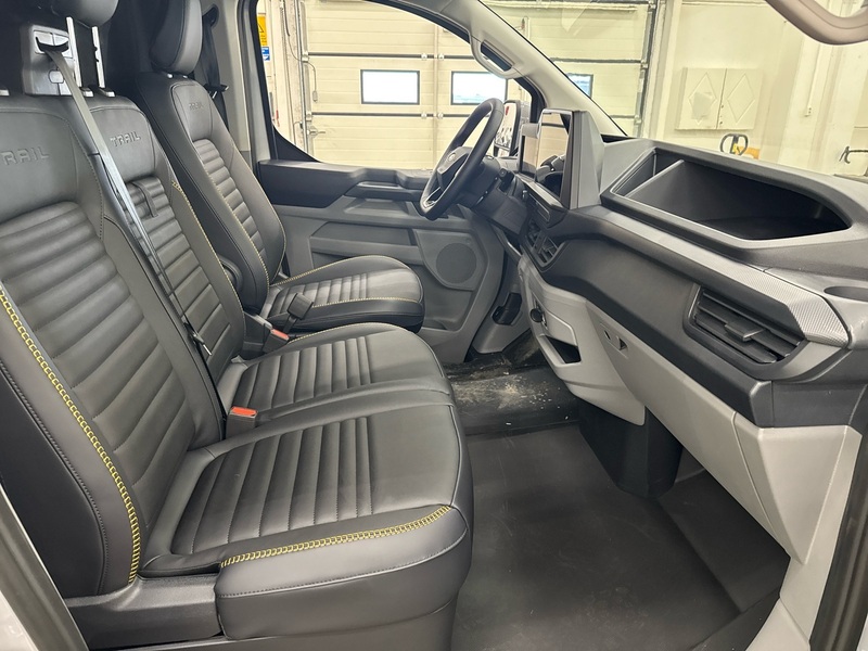 Ford Transit Custom vaihtoauto