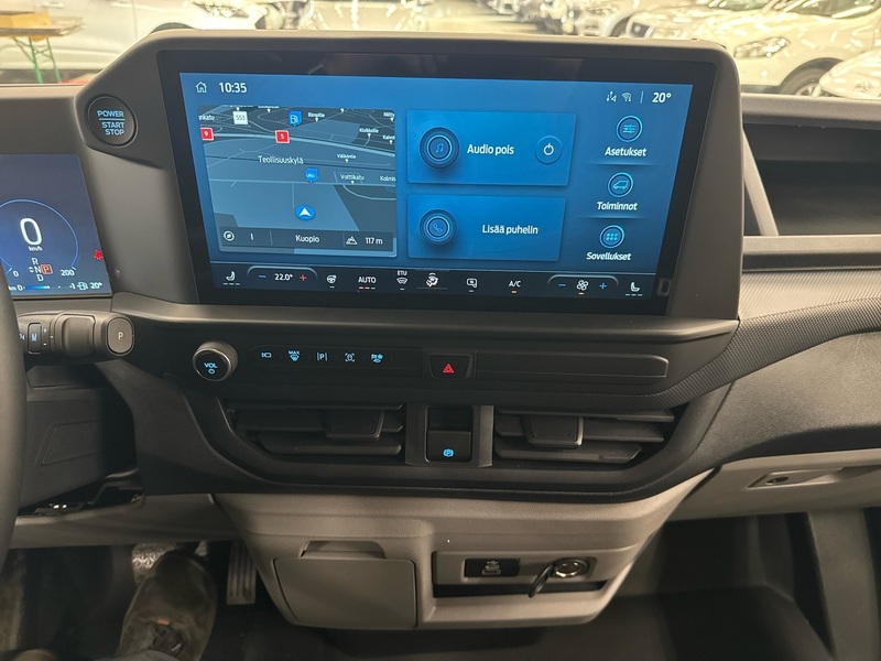 Ford Transit Custom vaihtoauto