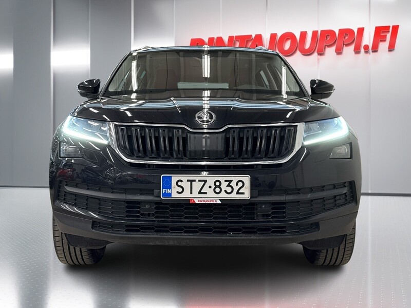 Skoda Kodiaq vaihtoauto