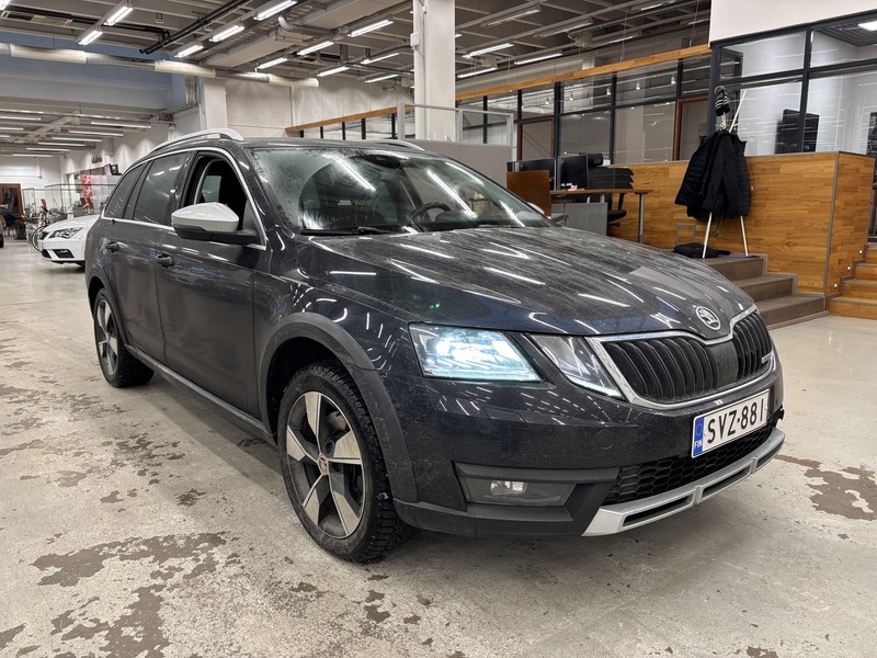 Skoda Octavia vaihtoauto