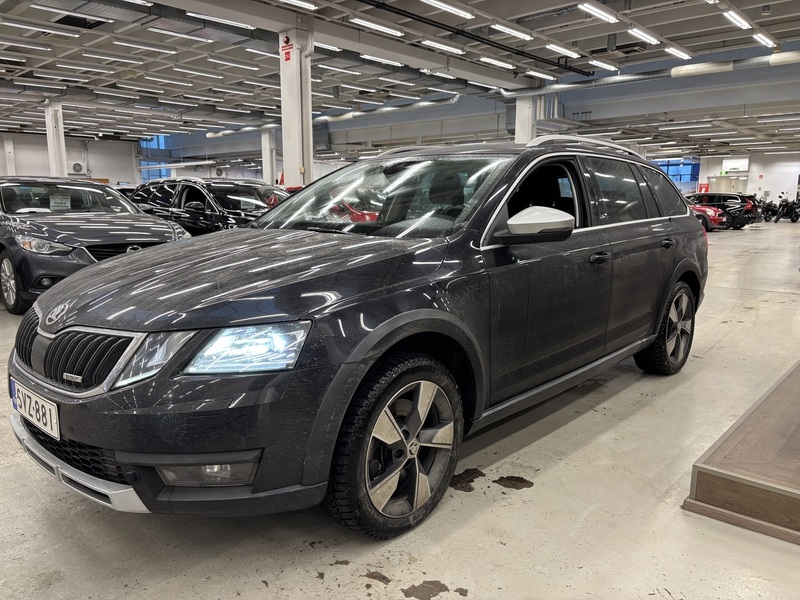 Skoda Octavia vaihtoauto