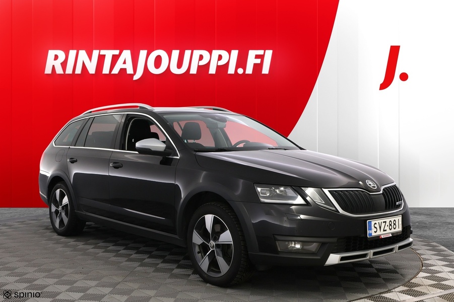 Skoda Octavia vaihtoauto