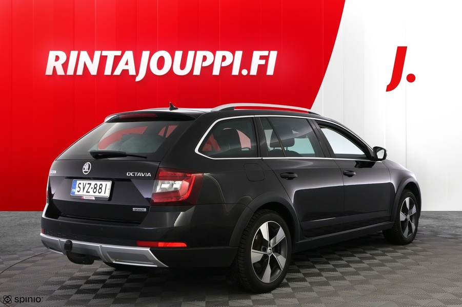 Skoda Octavia vaihtoauto