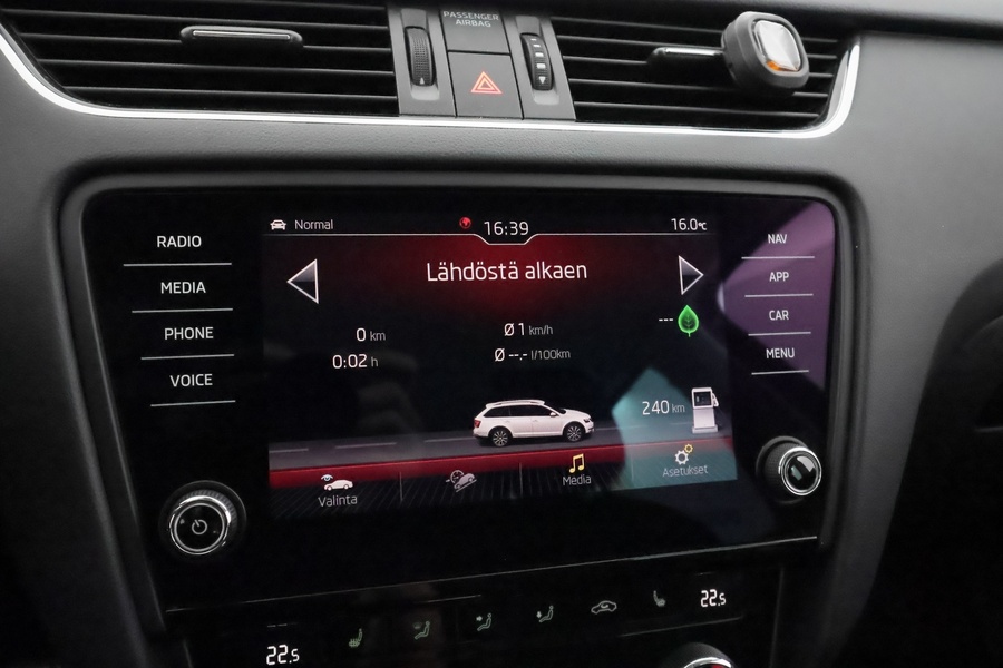 Skoda Octavia vaihtoauto