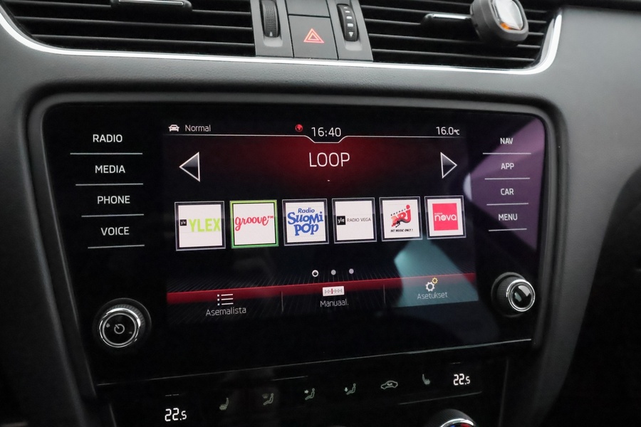 Skoda Octavia vaihtoauto