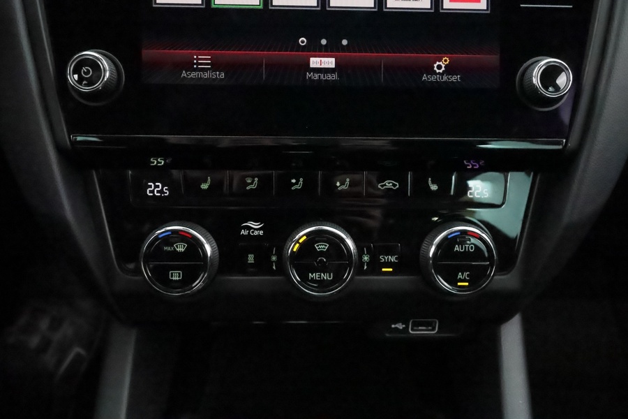 Skoda Octavia vaihtoauto