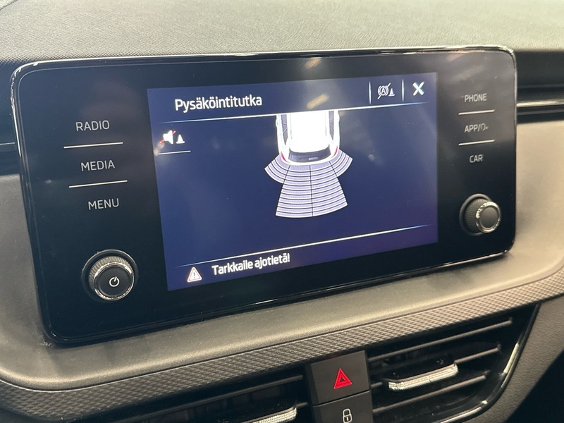 Skoda Kamiq vaihtoauto