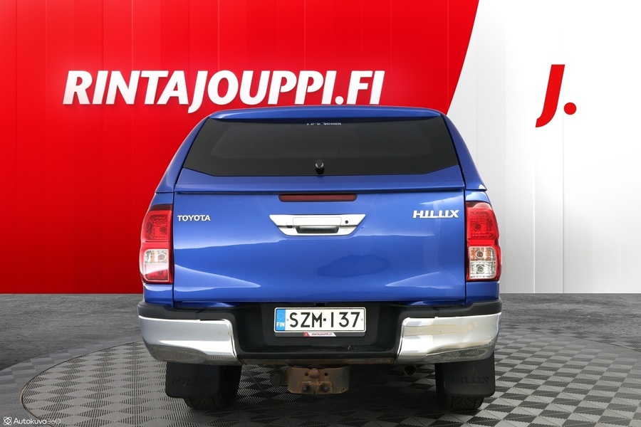 Toyota Hilux vaihtoauto