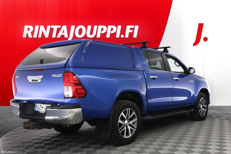 Toyota Hilux vaihtoauto