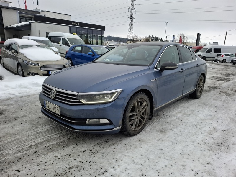 Volkswagen Passat vaihtoauto
