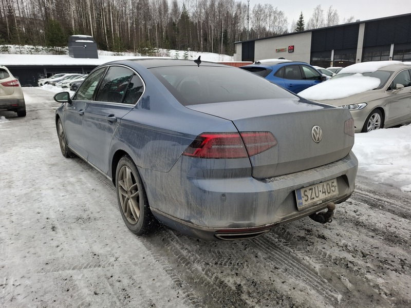 Volkswagen Passat vaihtoauto