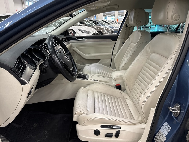 Volkswagen Passat vaihtoauto